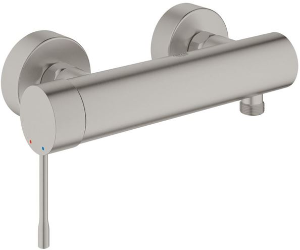 GROHE ESSENCE NEW sprchová nástěnná baterie, supersteel 33636DC1 Obrázek - Hlavní obrázek
