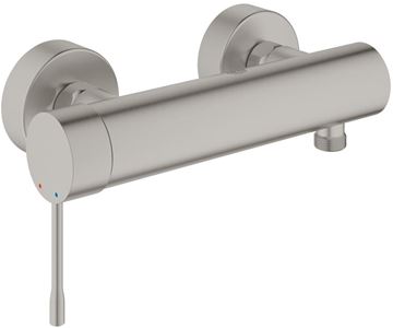 GROHE ESSENCE NEW sprchová nástěnná baterie, supersteel