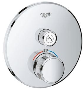 GROHE GROHTHERM SMARTCONTROL sprchová podomítková termostatická baterie, Water Saving, chrom