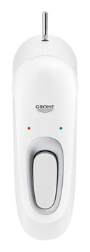 GROHE EUROSTYLE umyvadlová stojánková baterie, s odtokovou soupravou, SilkMove  ES, měsíční bílá/chrom 23374LS3 Obrázek - fotka