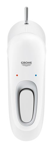 GROHE EUROSTYLE umyvadlová stojánková baterie, s odtokovou soupravou, SilkMove  ES, měsíční bílá/chrom 23374LS3 Obrázek - fotka