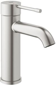 GROHE ESSENCE NEW umyvadlová stojánková baterie, supersteel