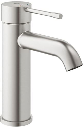 GROHE ESSENCE NEW umyvadlová stojánková baterie, supersteel 23590DC1 Obrázek - Hlavní obrázek