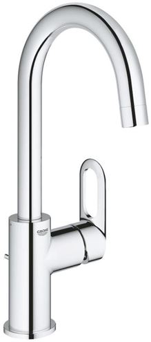 GROHE BAULOOP umyvadlová stojánková baterie, s odtokovou soupravou, chrom 23763000 Obrázek - Hlavní obrázek