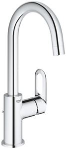 GROHE BAULOOP umyvadlová stojánková baterie, s odtokovou soupravou, chrom