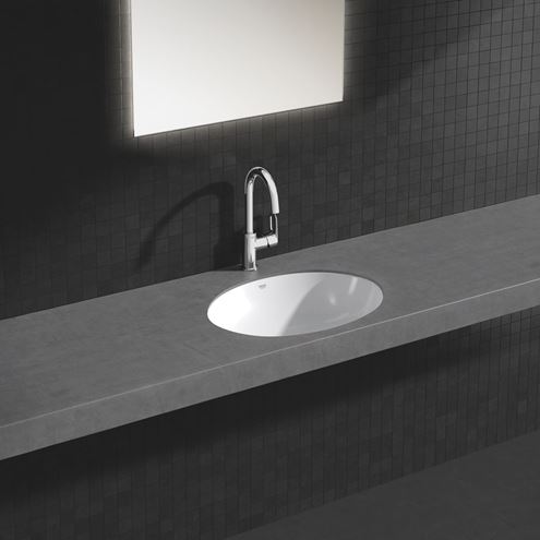 GROHE BAULOOP umyvadlová stojánková baterie, s odtokovou soupravou, chrom 23763000 Obrázek - fotka