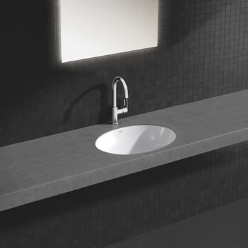 GROHE BAULOOP umyvadlová stojánková baterie, s odtokovou soupravou, chrom 23763000 Obrázek - fotka