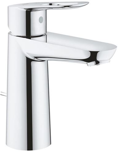 GROHE BAULOOP umyvadlová stojánková baterie, s odtokovou soupravou, chrom 23762000 Obrázek - Hlavní obrázek