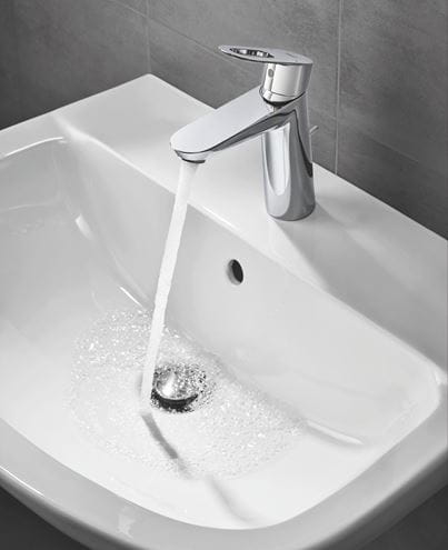 GROHE BAULOOP umyvadlová stojánková baterie, s odtokovou soupravou, chrom 23762000 Obrázek - fotka