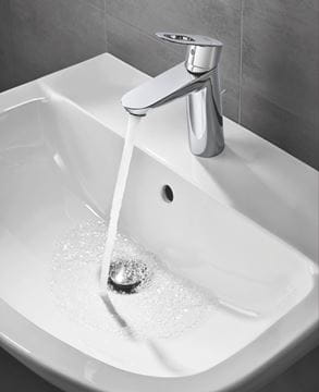 GROHE BAULOOP umyvadlová stojánková baterie, s odtokovou soupravou, chrom 23762000 Obrázek - fotka