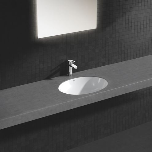 GROHE BAULOOP umyvadlová stojánková baterie, s odtokovou soupravou, chrom 23762000 Obrázek - fotka