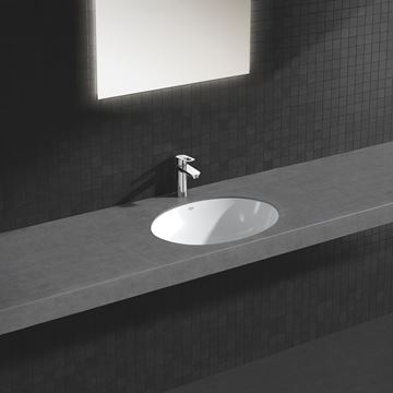 GROHE BAULOOP umyvadlová stojánková baterie, s odtokovou soupravou, chrom 23762000 Obrázek - fotka
