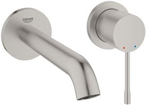 GROHE ESSENCE NEW umyvadlová podomítková baterie, supersteel