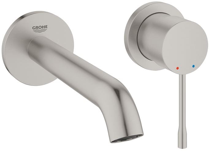 GROHE ESSENCE NEW umyvadlová podomítková baterie, supersteel 19408DC1 Obrázek - Hlavní obrázek
