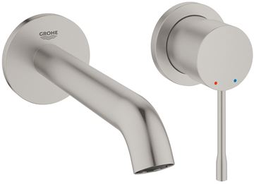 GROHE ESSENCE NEW umyvadlová podomítková baterie, supersteel