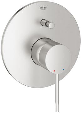 GROHE ESSENCE NEW vanová podomítková baterie, supersteel