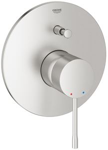 GROHE ESSENCE NEW vanová podomítková baterie, supersteel