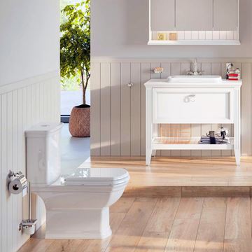 VITRA VALARTE WC kombi mísa, zadní odpad 4160B003-0075 Obrázek - fotka
