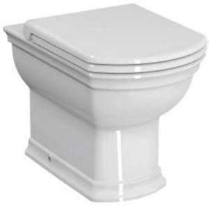 VITRA VALARTE WC kombi mísa, zadní odpad