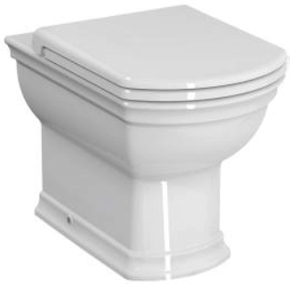 VITRA VALARTE WC kombi mísa, zadní odpad