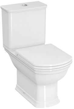 VITRA VALARTE WC kombi mísa, zadní odpad 4160B003-0075 Obrázek - fotka