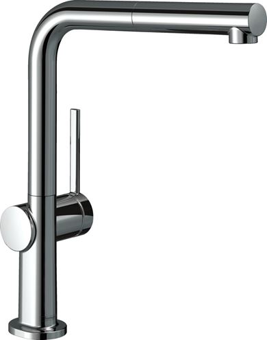 HANSGROHE TALIS M54 dřezová baterie, s vytahovací koncovkou, chrom 72808000 Obrázek - Hlavní obrázek