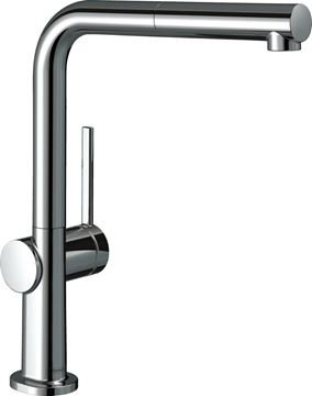 HANSGROHE TALIS M54 dřezová baterie, s vytahovací koncovkou, chrom