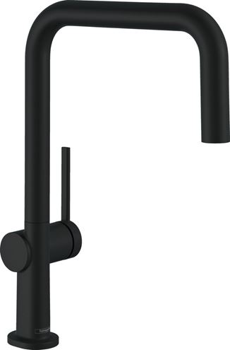 HANSGROHE TALIS M54 dřezová baterie, matná černá 72844670 Obrázek - Hlavní obrázek