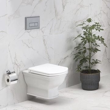 VITRA VALARTE závěsné WC, Rim-ex splachování 7805B003-0075 Obrázek - fotka