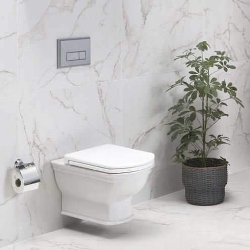 VITRA VALARTE závěsné WC, Rim-ex splachování 7805B003-0075 Obrázek - fotka
