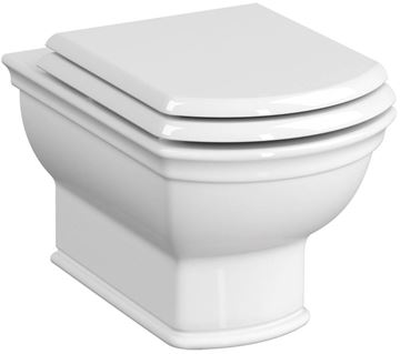 VITRA VALARTE závěsné WC, Rim-ex splachování