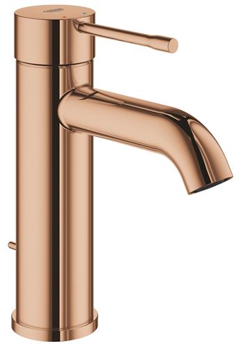 GROHE ESSENCE umyvadlová stojánková baterie, s odtokovou soupravou, Water Saving, warm sunset 23589DA1 Obrázek - Hlavní obrázek