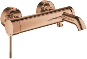 GROHE ESSENCE NEW vanová nástěnná baterie, s přepínačem, warm sunset
