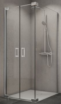 CONCEPT 300 STYLE boční stěna 75x200 cm, aluchrom/čiré sklo CO3PT7P 075 50 07 Obrázek - fotka
