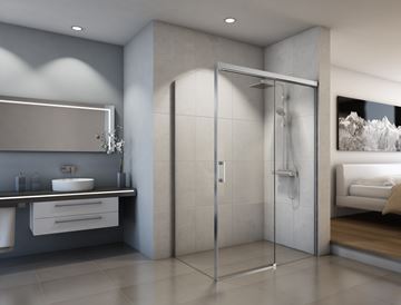 CONCEPT 300 STYLE boční stěna 70x200 cm, aluchrom/čiré sklo CO3ST 070 50 07 Obrázek - fotka