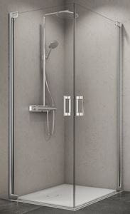CONCEPT 300 STYLE sprchové dveře 75x200 cm, lítací, pravé, aluchrom/čiré sklo