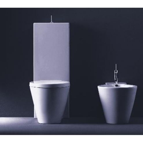 DURAVIT STARCK 1 WC kombi mísa, vario odpad 0233090064 Obrázek - fotka