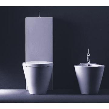 DURAVIT STARCK 1 WC kombi mísa, vario odpad 0233090064 Obrázek - fotka