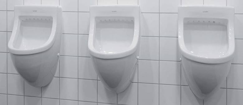 DURAVIT STARCK 3 pisoár, zadní přívod vody 0821350000 Obrázek - fotka
