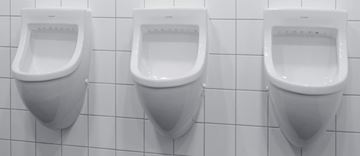 DURAVIT STARCK 3 pisoár, zadní přívod vody 0821350000 Obrázek - fotka