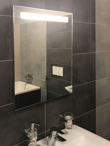 AMIRRO LUNA LED zrcadlo 60x70 cm, s osvětlením 902-005 Obrázek - fotka