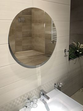 AMIRRO PURE RONDE zrcadlo 75 cm 710-327 Obrázek - fotka