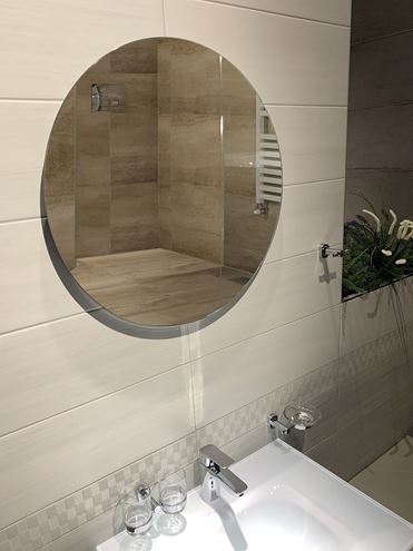 AMIRRO PURE RONDE zrcadlo 75 cm 710-327 Obrázek - fotka