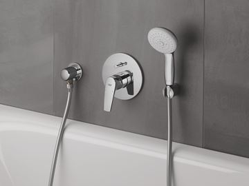 GROHE NEW TEMPESTA 100 ruční sprcha pr. 100 mm, 3 proudy, Water Saving, ShockProof, chrom 28419002 Obrázek - fotka