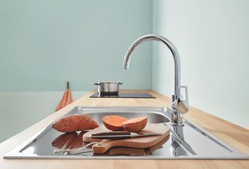 GROHE BAULOOP dřezová baterie, chrom 31368001 Obrázek - fotka
