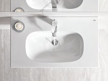 GROHE EUROSMART umyvadlová stojánková baterie, s odtokovou soupravou, chrom 23322001 Obrázek - fotka