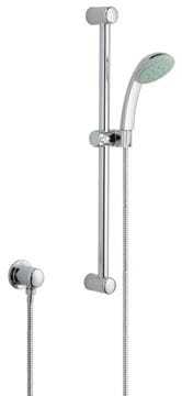 GROHE RELEXA PLUS nástěnné kolínko DN15, chrom 28671000 Obrázek - fotka