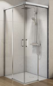 CONCEPT 300 STYLE sprchové dveře 75x200 cm, posuvné, pravé, aluchrom/číre sklo