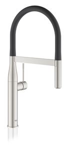 GROHE ESSENCE NEW dřezová baterie, s flexi ramínkem a sprškou, supersteel