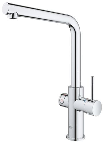 GROHE RED DUO dřezová elektronická baterie, s ohřevem, velikost M, GROHE ChildLock, napájení ze sítě, chrom 30327001 Obrázek - fotka